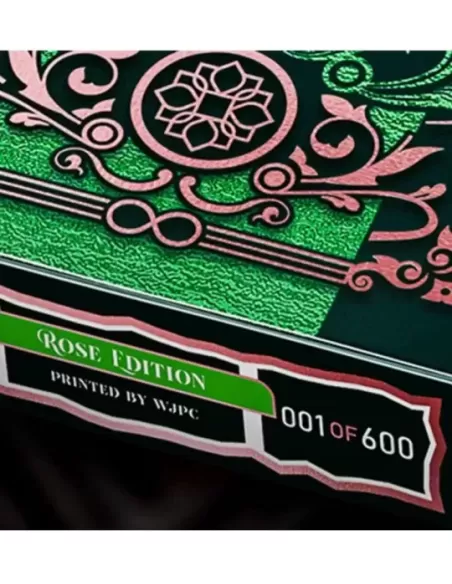 Erinus Eterna Rose Edition – Cărți de joc premium | Emagie.ro