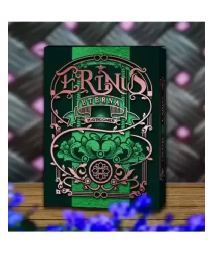Erinus Eterna Rose Edition – Cărți de joc premium | Emagie.ro