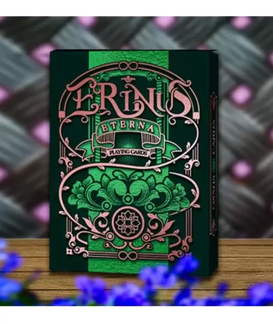 Erinus Eterna Rose Edition – Cărți de joc premium | Emagie.ro