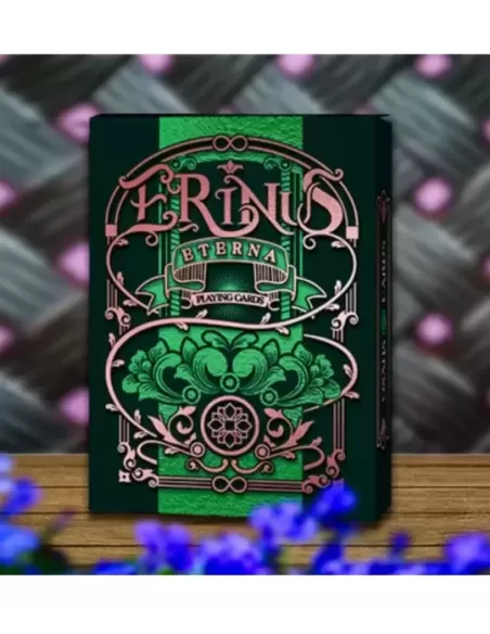 Erinus Eterna Rose Edition – Cărți de joc premium | Emagie.ro