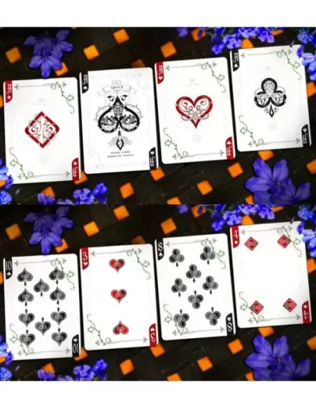 Erinus Eterna Rose Edition – Cărți de joc premium | Emagie.ro