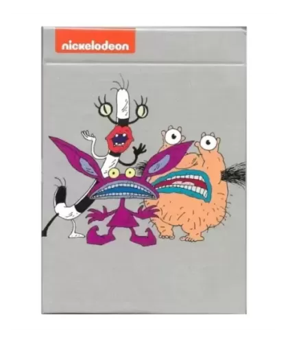Fontaine Nickelodeon Monsters Playing Cards – Cărți de joc premium | Emagie.ro