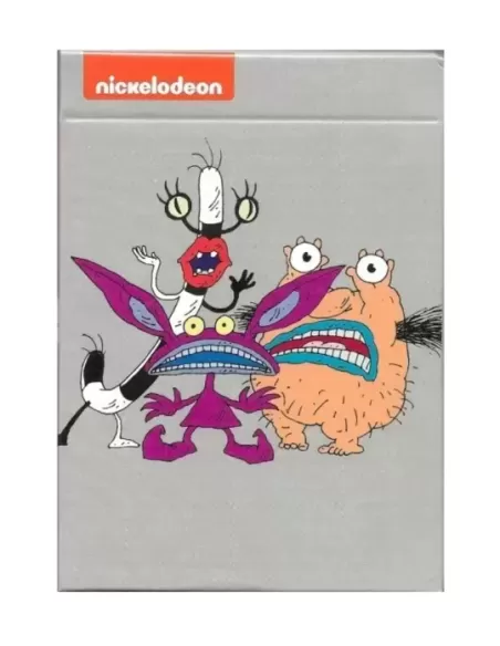 Fontaine Nickelodeon Monsters Playing Cards – Cărți de joc premium | Emagie.ro