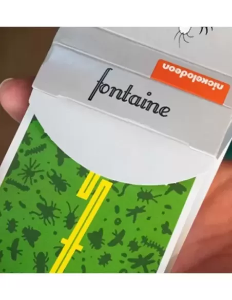 Fontaine Nickelodeon Monsters Playing Cards – Cărți de joc premium | Emagie.ro