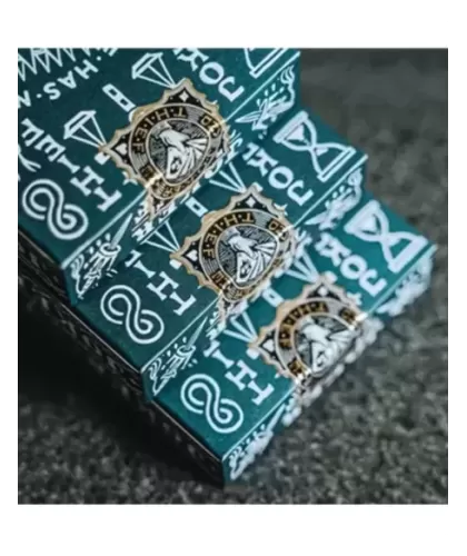 JT Crown Blue Playing Cards by Joker and the Thief – Cărți de joc premium | Emagie.ro