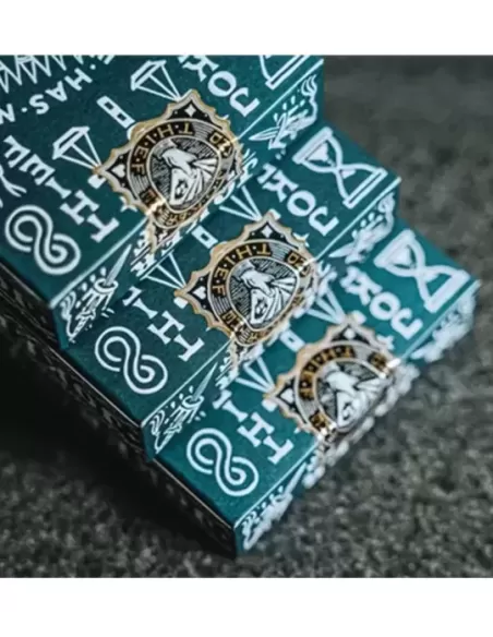 JT Crown Blue Playing Cards by Joker and the Thief – Cărți de joc premium | Emagie.ro