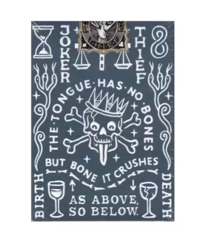 JT Crown Blue Playing Cards by Joker and the Thief – Cărți de joc premium | Emagie.ro 2