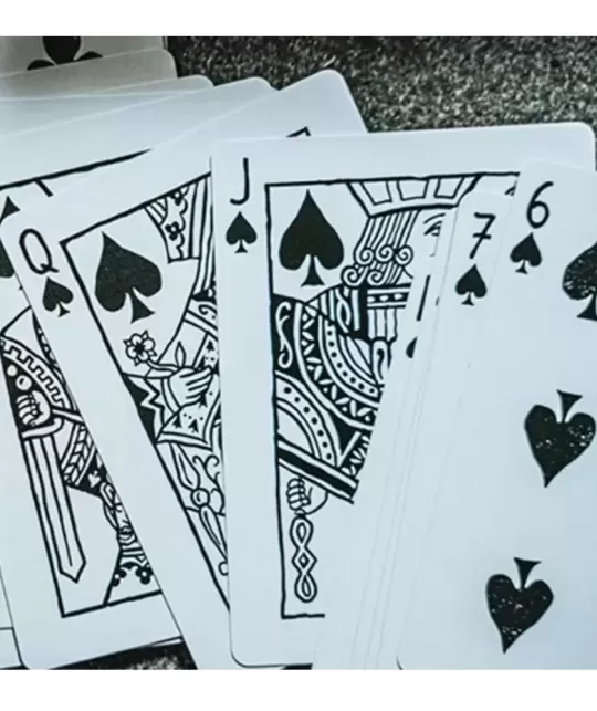 JT Crown Blue Playing Cards by Joker and the Thief – Cărți de joc premium | Emagie.ro