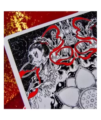 Nezha Fine Brushwork Edition – Cărți de joc premium | Emagie.ro