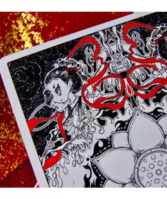 Nezha Fine Brushwork Edition – Cărți de joc premium | Emagie.ro