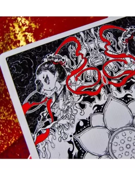 Nezha Fine Brushwork Edition – Cărți de joc premium | Emagie.ro