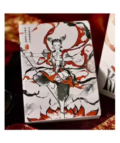 Nezha Fine Brushwork Edition – Cărți de joc premium | Emagie.ro 2