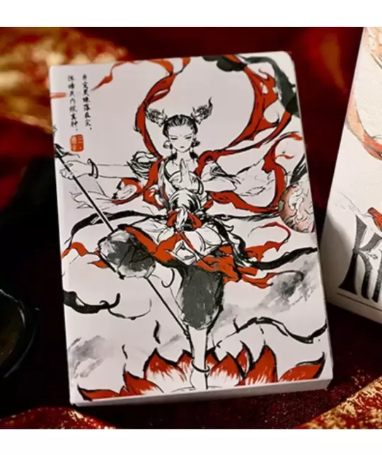 Nezha Fine Brushwork Edition – Cărți de joc premium | Emagie.ro