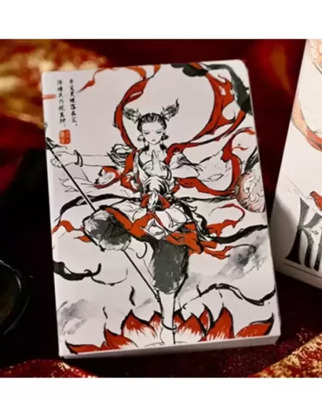 Nezha Fine Brushwork Edition – Cărți de joc premium | Emagie.ro