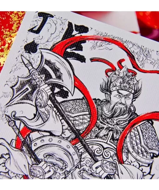 Nezha Fine Brushwork Edition – Cărți de joc premium | Emagie.ro