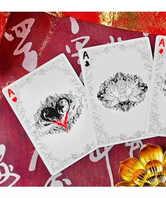 Nezha Fine Brushwork Edition – Cărți de joc premium | Emagie.ro