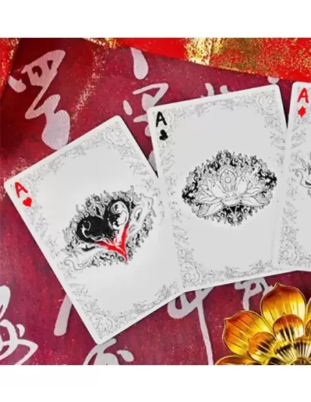 Nezha Fine Brushwork Edition – Cărți de joc premium | Emagie.ro