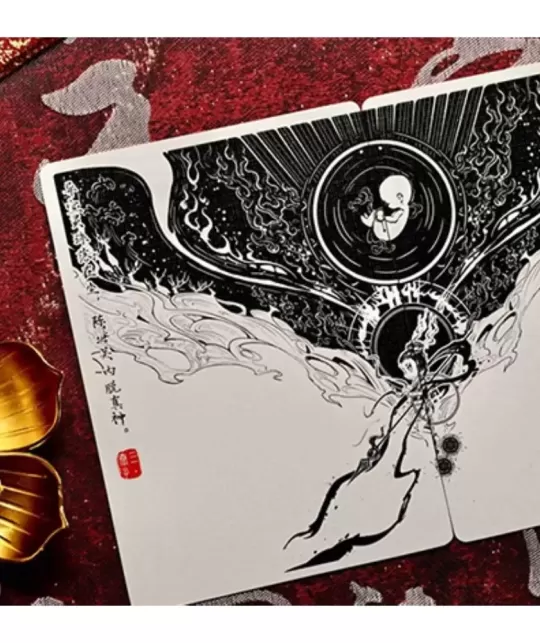 Nezha Fine Brushwork Edition – Cărți de joc premium | Emagie.ro