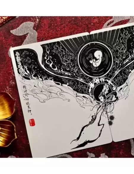 Nezha Fine Brushwork Edition – Cărți de joc premium | Emagie.ro