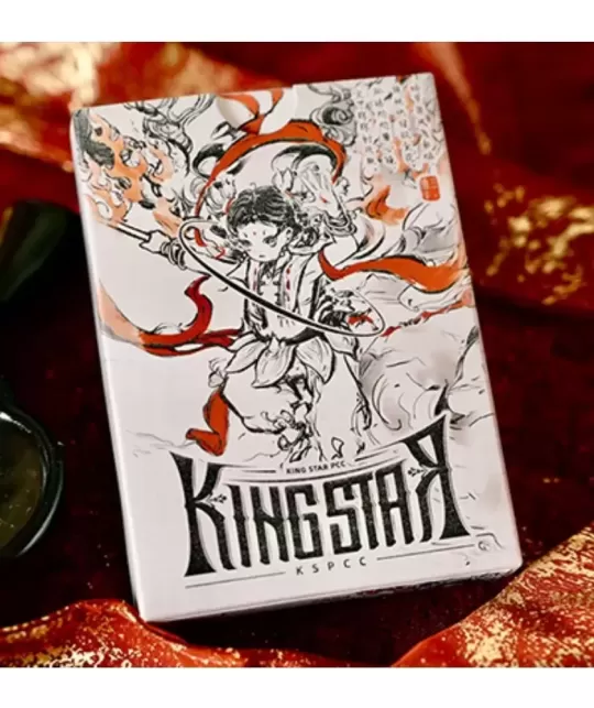 Nezha Fine Brushwork Edition – Cărți de joc premium | Emagie.ro