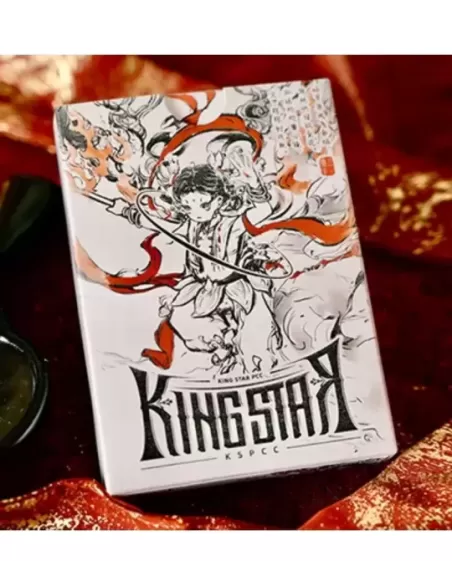 Nezha Fine Brushwork Edition – Cărți de joc premium | Emagie.ro