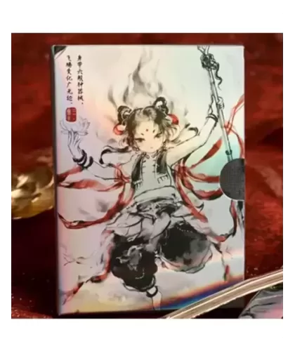 Nezha Ink Painting Edition – Cărți de joc premium | Emagie.ro 2