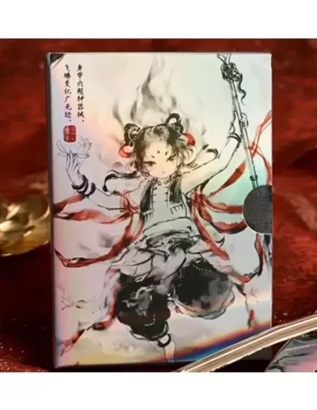 Nezha Ink Painting Edition – Cărți de joc premium | Emagie.ro