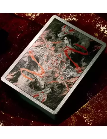 Nezha Ink Painting Edition – Cărți de joc premium | Emagie.ro