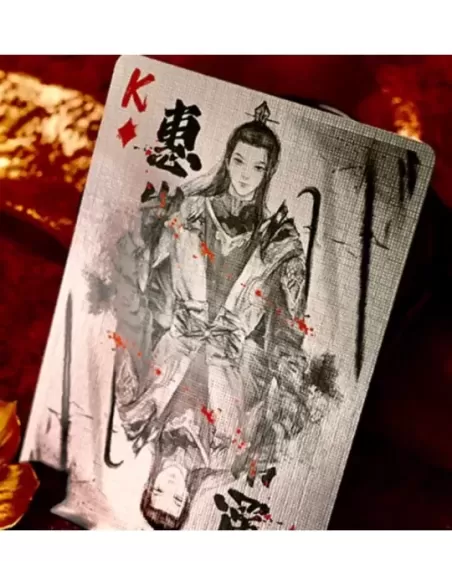 Nezha Ink Painting Edition – Cărți de joc premium | Emagie.ro