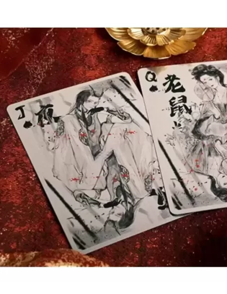 Nezha Ink Painting Edition – Cărți de joc premium | Emagie.ro