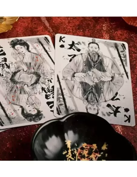 Nezha Ink Painting Edition – Cărți de joc premium | Emagie.ro