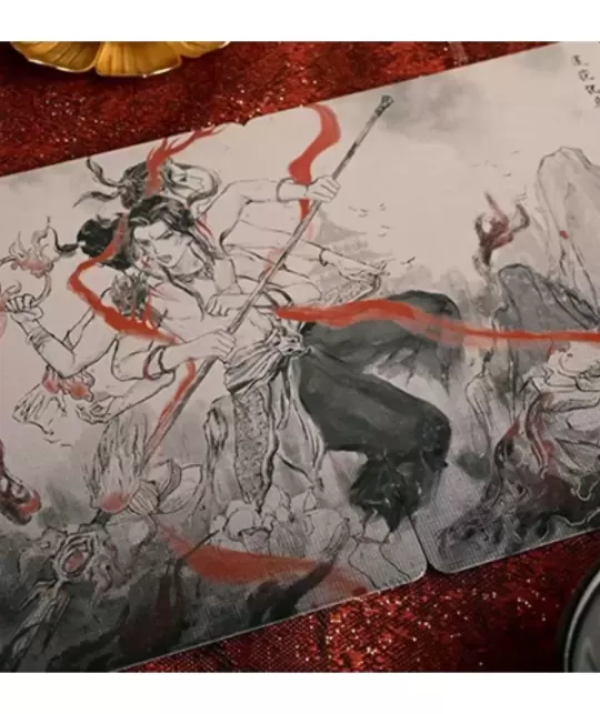 Nezha Ink Painting Edition – Cărți de joc premium | Emagie.ro