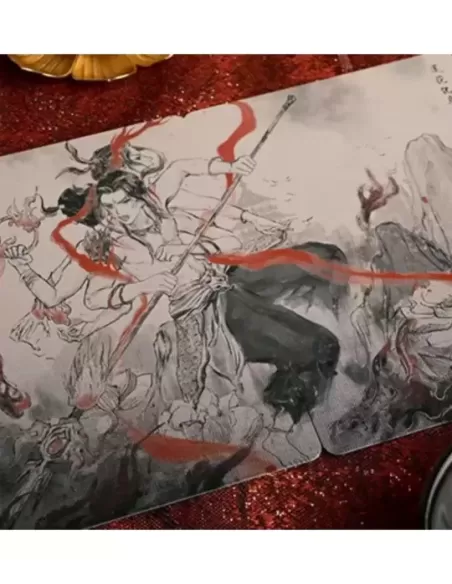 Nezha Ink Painting Edition – Cărți de joc premium | Emagie.ro