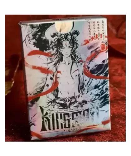 Nezha Ink Painting Edition – Cărți de joc premium | Emagie.ro