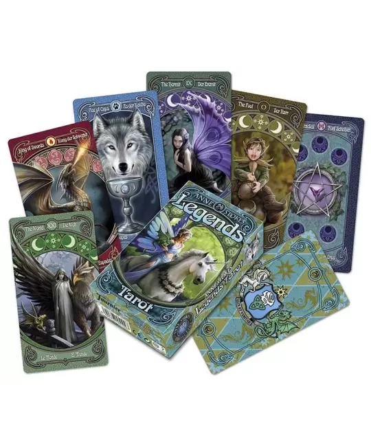 Anne Stokes Legends – Set tarot mistic | Emagie.ro