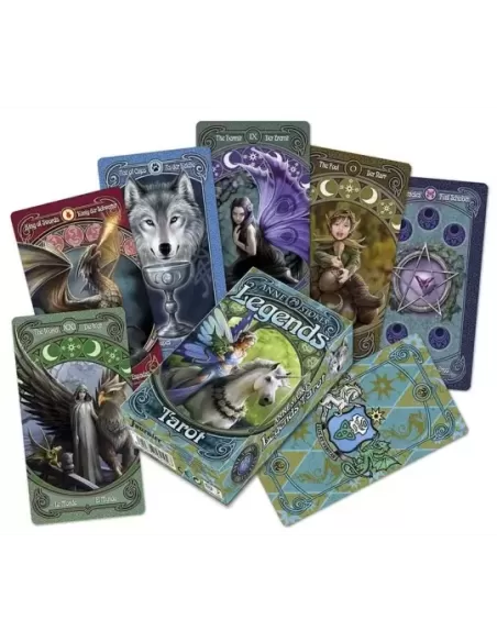 Anne Stokes Legends – Set tarot mistic | Emagie.ro