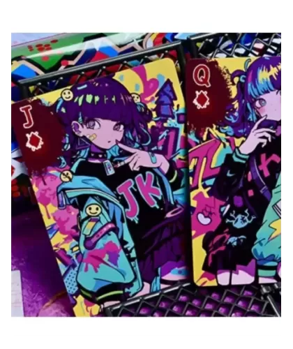 Shinjuku Spray Girls V1 – Cărți de joc premium | Emagie.ro