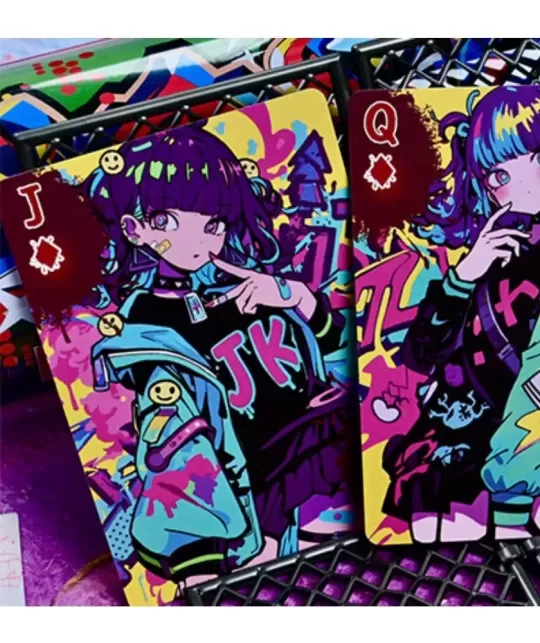 Shinjuku Spray Girls V1 – Cărți de joc premium | Emagie.ro