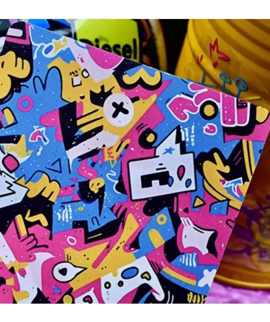 Shinjuku Spray Girls V1 – Cărți de joc premium | Emagie.ro