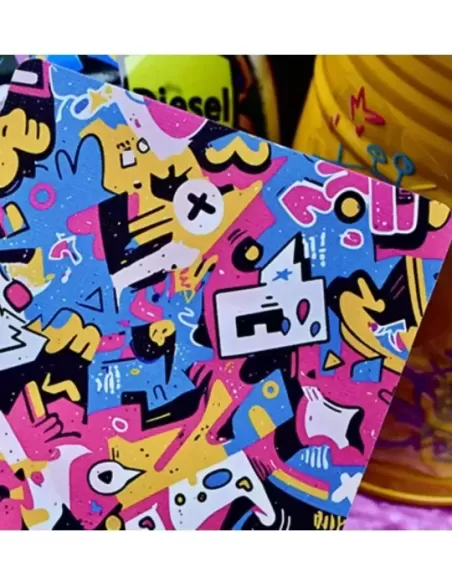 Shinjuku Spray Girls V1 – Cărți de joc premium | Emagie.ro