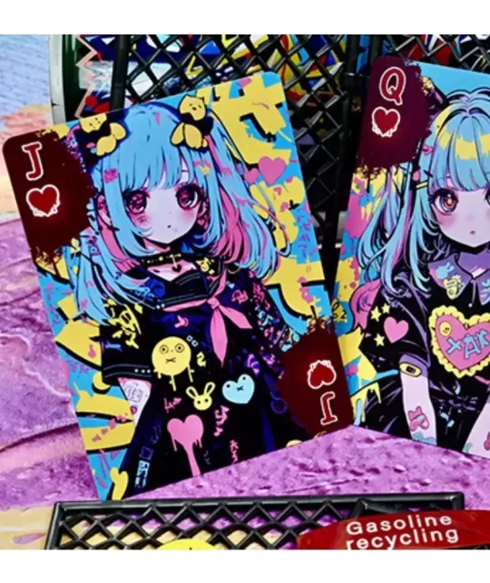 Shinjuku Spray Girls V1 – Cărți de joc premium | Emagie.ro