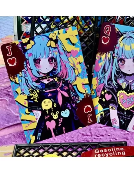 Shinjuku Spray Girls V1 – Cărți de joc premium | Emagie.ro