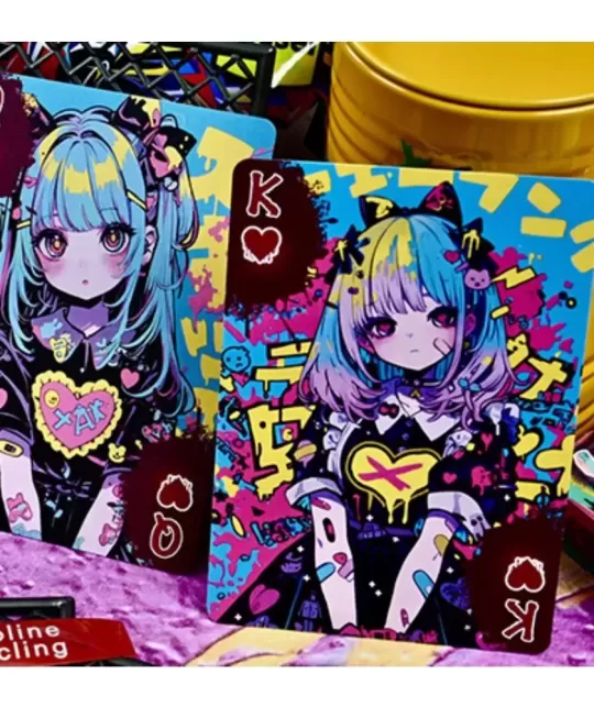 Shinjuku Spray Girls V1 – Cărți de joc premium | Emagie.ro