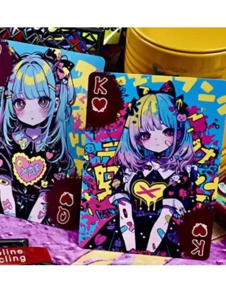 Shinjuku Spray Girls V1 – Cărți de joc premium | Emagie.ro