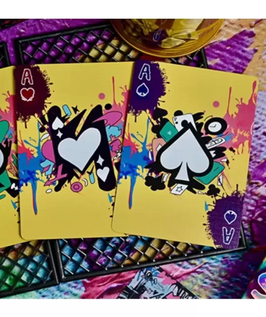 Shinjuku Spray Girls V1 – Cărți de joc premium | Emagie.ro