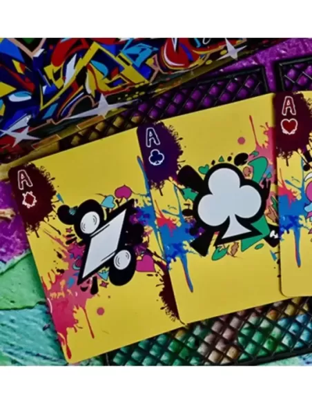 Shinjuku Spray Girls V1 – Cărți de joc premium | Emagie.ro