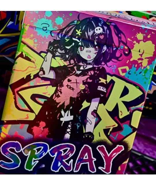 Shinjuku Spray Girls V1 – Cărți de joc premium | Emagie.ro