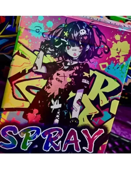 Shinjuku Spray Girls V1 – Cărți de joc premium | Emagie.ro