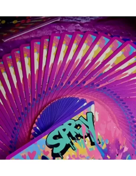 Shinjuku Spray Girls V2 – Cărți de joc premium | Emagie.ro