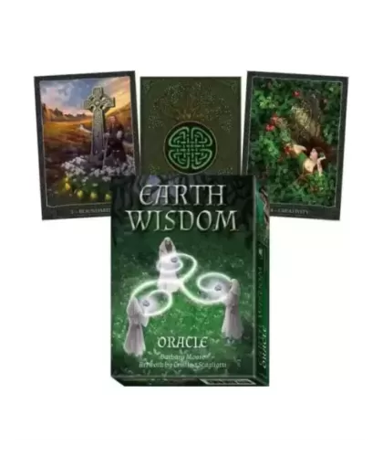 Moore Scagliotti Earth Wisdom Oracle – Set oracol inspirațional | Emagie.ro
